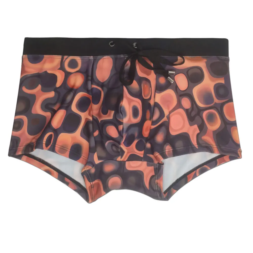 Merk zwembroek heren sexy boxershorts 3D print surfen en strandsport heren zwembroek badpak badmode