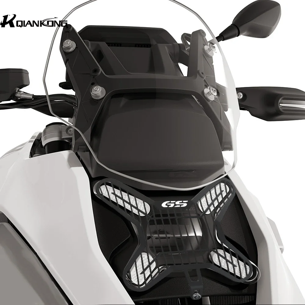 

Защита фары для мотоциклов BMW R1300GS R1300GS Adventure 2023-2025, 2026: Алюминиевая защитная накладка на фару, аксессуары