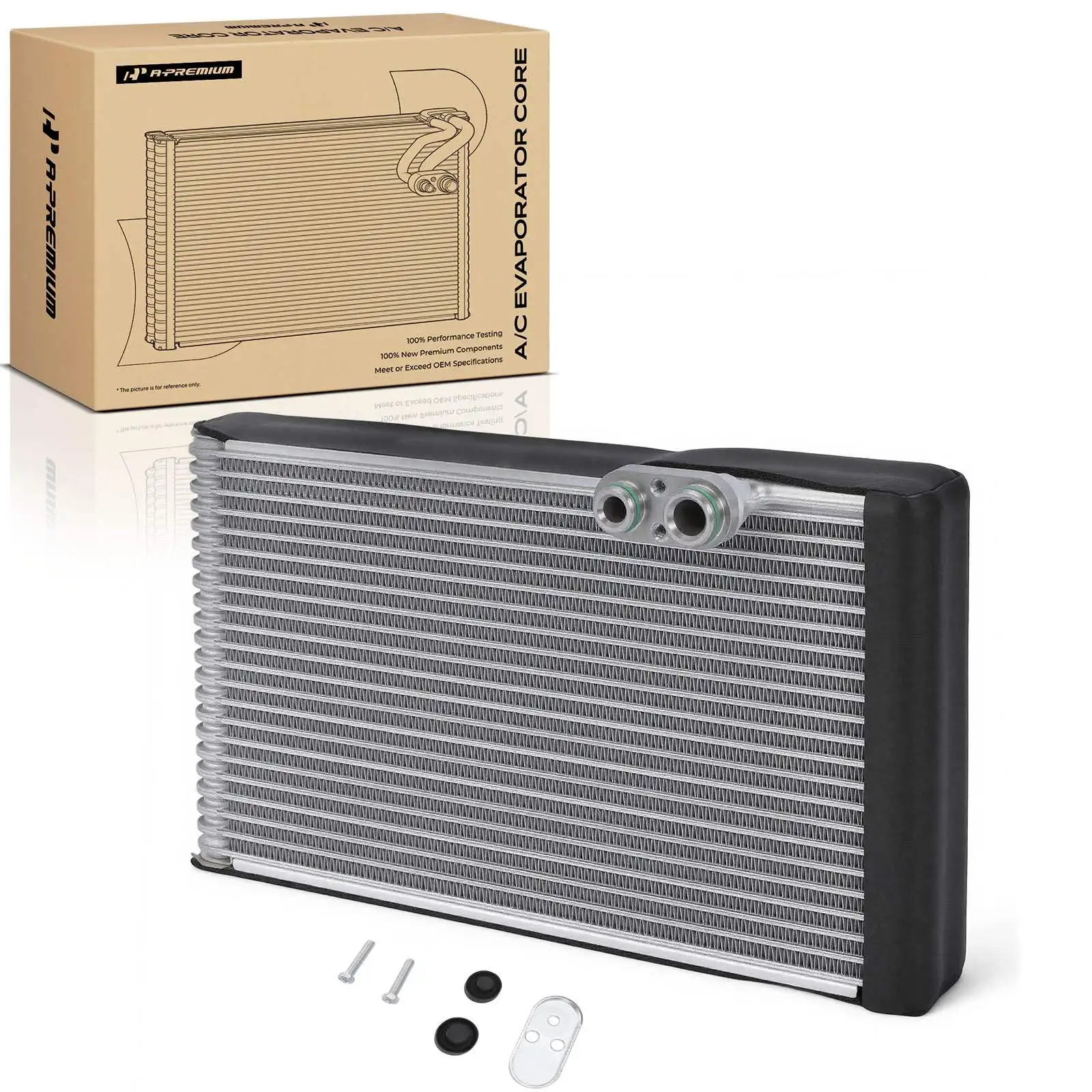 A-Premium Rear Side A/C Evaporator Core for Toyota Highlander 2008-2020 Sienna 2011-2020 Lexus RX350L 2018 RX450h 2010-2011