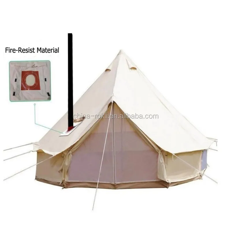 

5M Carton Bell Tent /mongolian Yurt Tent
