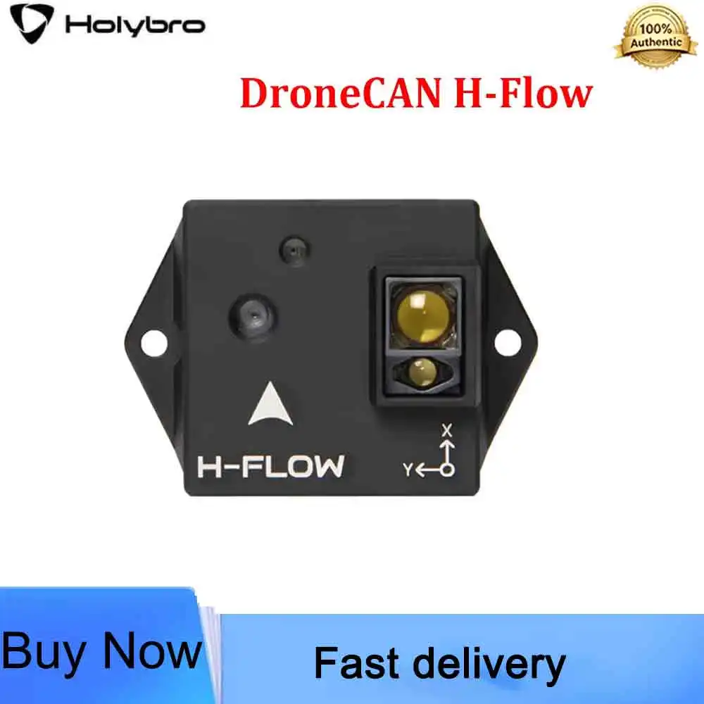 Holybro H-FLOW Optical Flow & TOF Laser Range Sensor Module For PX4 ArduPilot Drone Indoor Positioning Without GPS Accessories