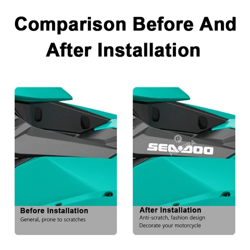 Imagen 2 del producto POSFIRA-pegatina de Jet Ski, calcomanías de vinilo para BRP Jetski SEADOO SEA DOO Spark Trixx GTi 130 RXP 300 GTX RXT 260 RXTX 300, accesorios