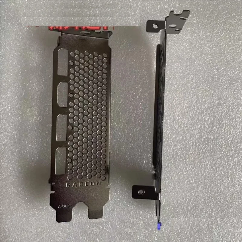 IO I/O Shield Back Plate for AMD RADEON RX6600XT 8G D6 Graphics Card Blank Baffle Bezel Backboard