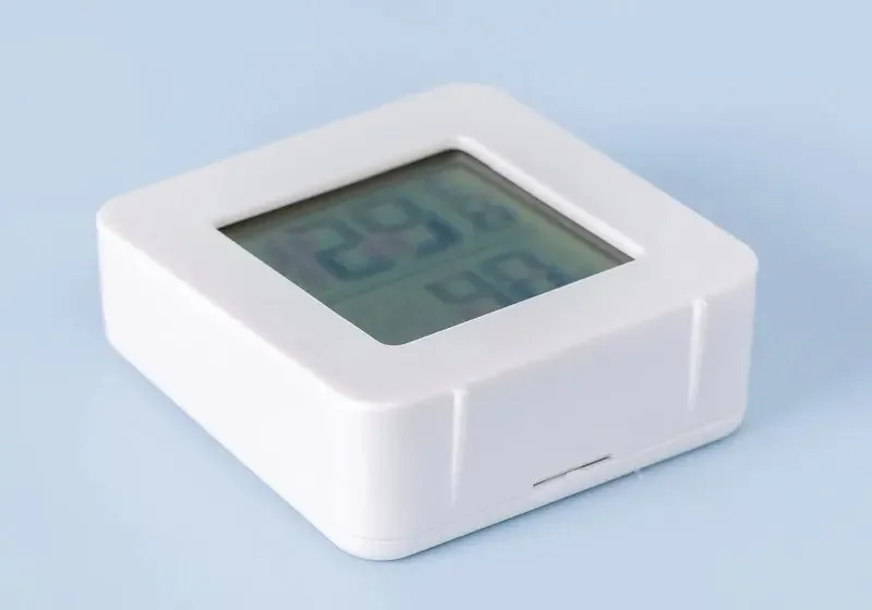 Mini Indoor Thermometer LCD Digital Temperature Room Hygrometer Gauge Sensor Humidity Meter Indoor Thermometer Temperature