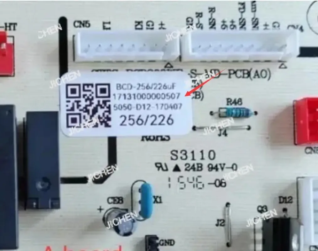 

Плата управления для холодильника CE-BCD196WE-D 17131000001081 17131000004321 17131000004322 HD-255FWN (ST) часть