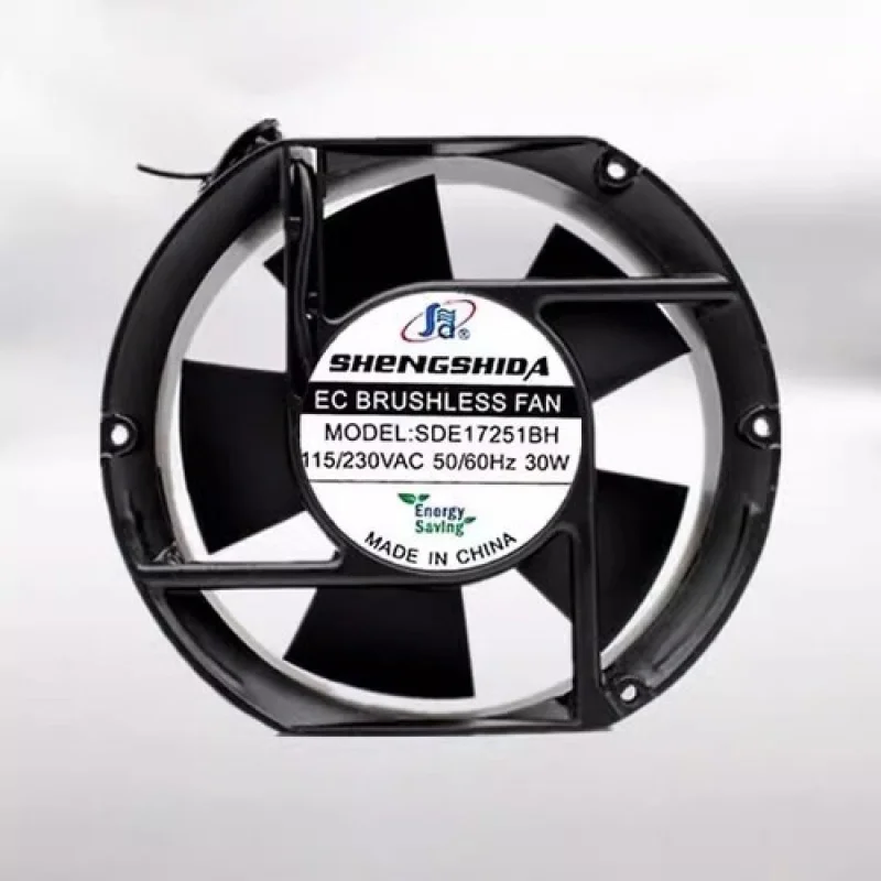 

C 1PCS SDE17251BH 115V/230VAC 30W 17251 Axial Cooling Fan