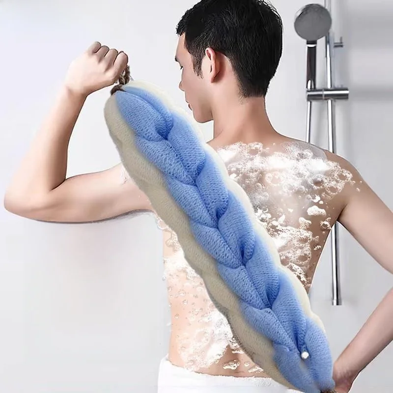 Esponja de Baño Extra Grande y Gruesa, Duradera, para Frotar la Espalda, Herramienta de Baño Suave para la Higiene Personal y...