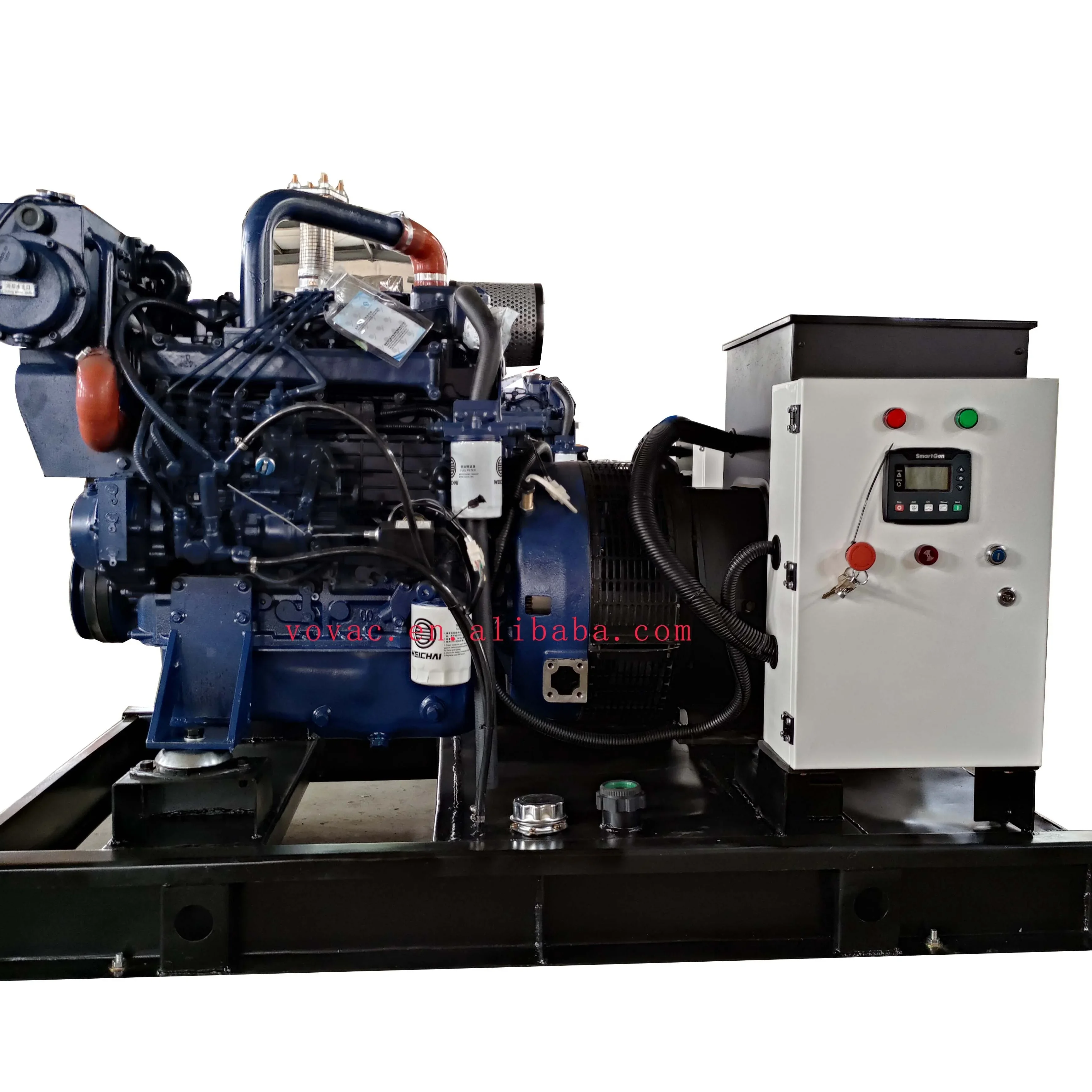 Deutz 50KVA WEICHAI Marine d i e s e l Generator For Inboard Engine