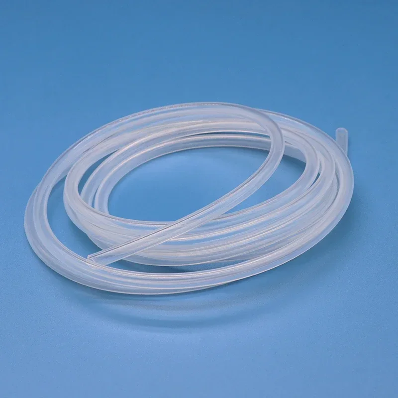 1 meter Peristaltic Pump Silicone Hose Transparent ID 0.8mm~25.4mm OD 3mm~35mm Food Grade Soft Flexible Pipe Water Tube