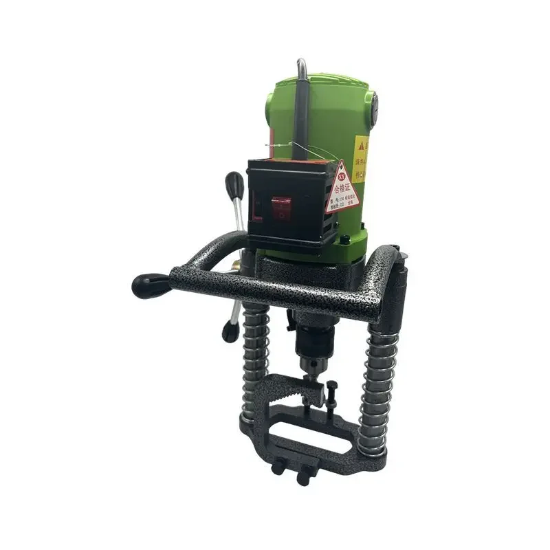 Portable photovoltaic electric punching machine high power column steel pipe drilling machine