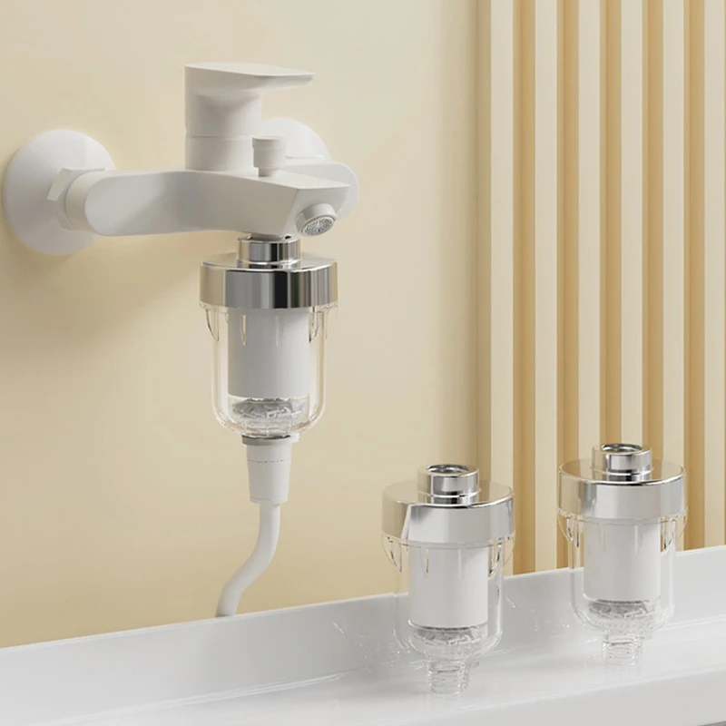 

Shower Head Filter Filtration Purifier Hard Water Heaters Hair Ceiling Washing Machine Bathroom Faucet Accessories Bath