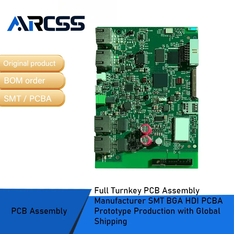 

Производитель сборки печатных плат с полным ключом Производство прототипов PCBA SMT BGA HDI с глобальной доставкой