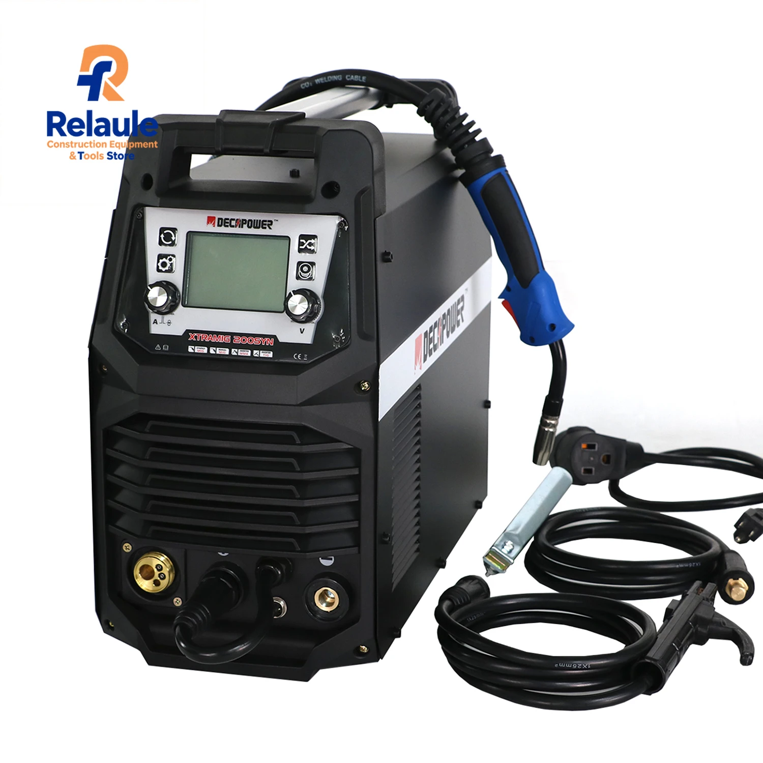 

XTRAMIG 200amp Flux Cored Wire Arc Welding Inverter Mma Mig Mag Tig Welder CE Certified