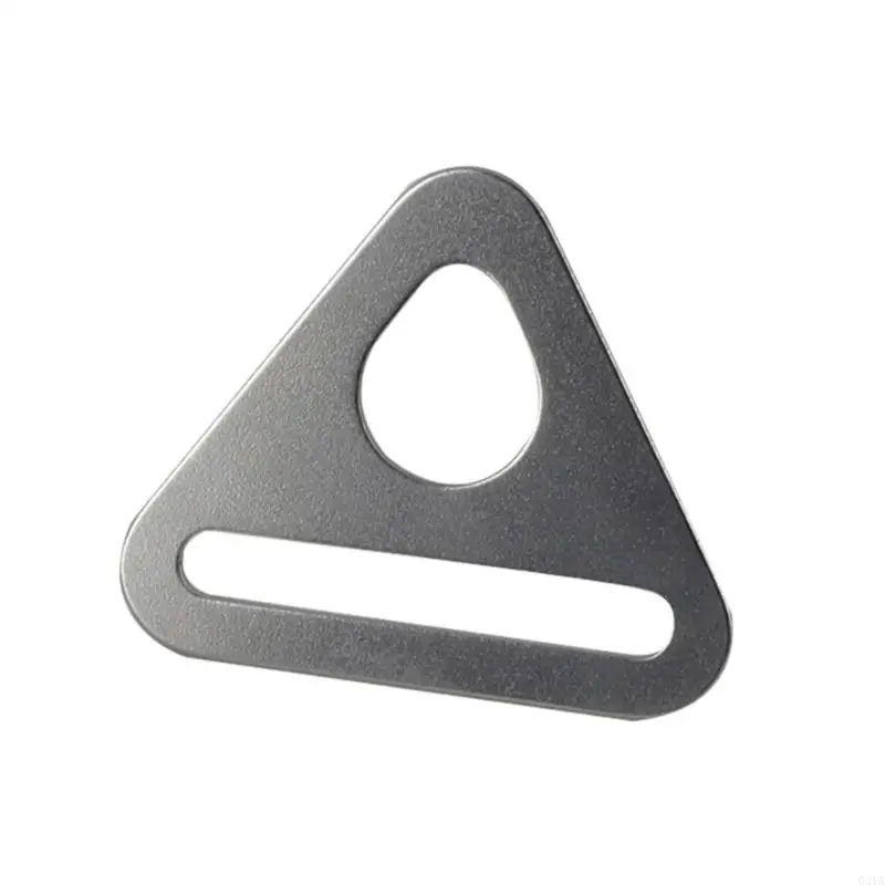 

G2TA Stainless Steel Triangle Buckle Triangle Adjuster Ring Size Optional 10 Pack