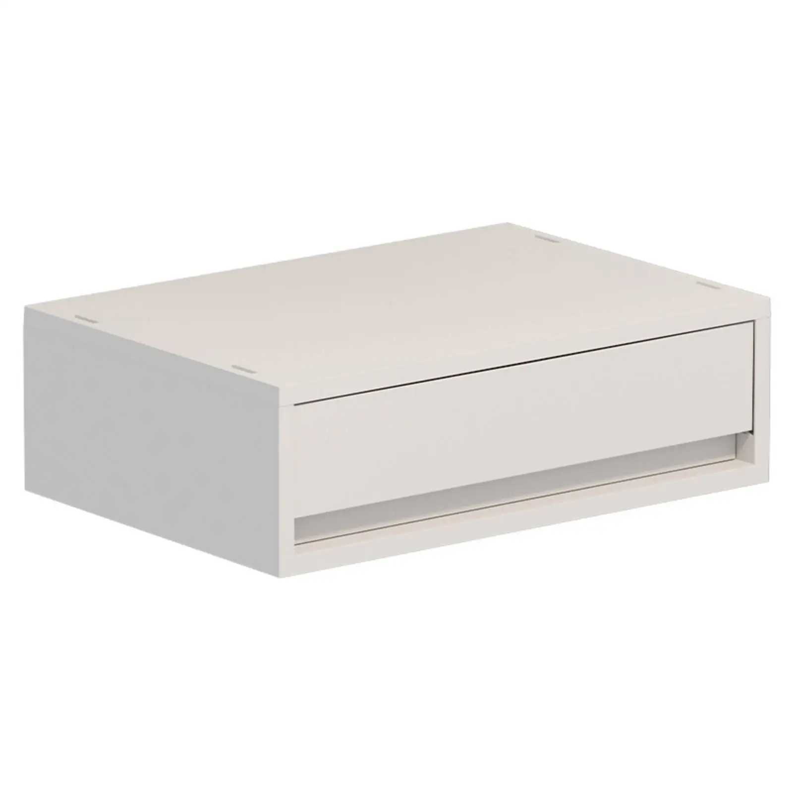 Coffee Corner Storage Organizer Box for Counter with Steel Support Drawer Ideal for Capsules Cups and Tea Packets