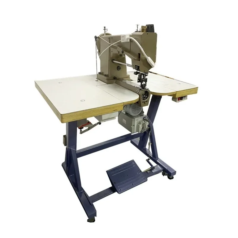 Double needle help surface sewing machine, industrial sewing machine shoe machine