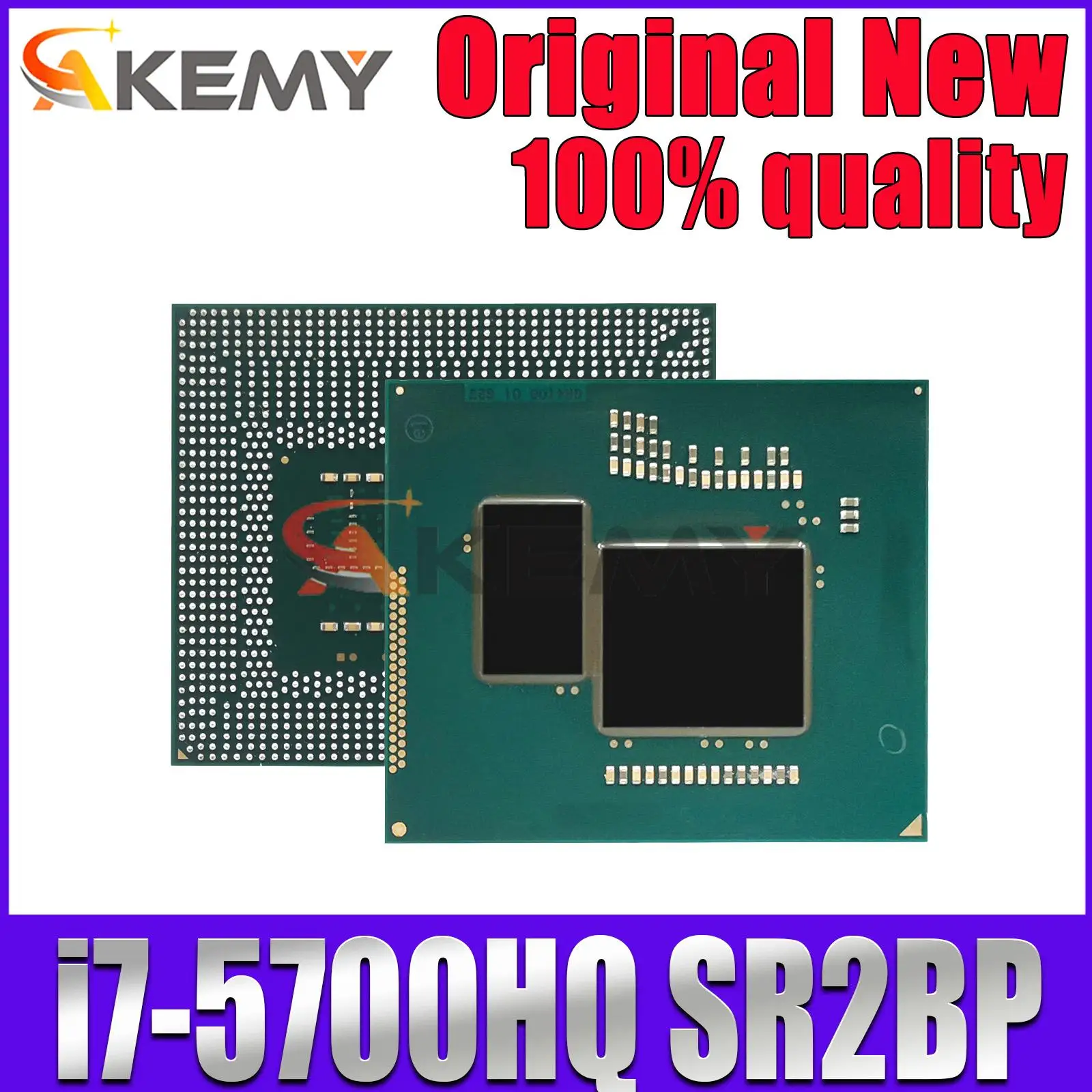 

100% New i7-5700HQ SR2BP i7 5700HQ BGA Chipset