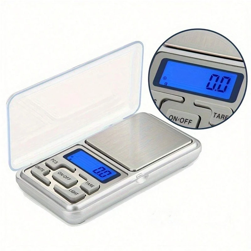 500g/0.1g kitchen Bakeware Measuring Tools Portable Balance High Accuracy Mini Electronic Pocket Scales For Jewelry Gram Weight