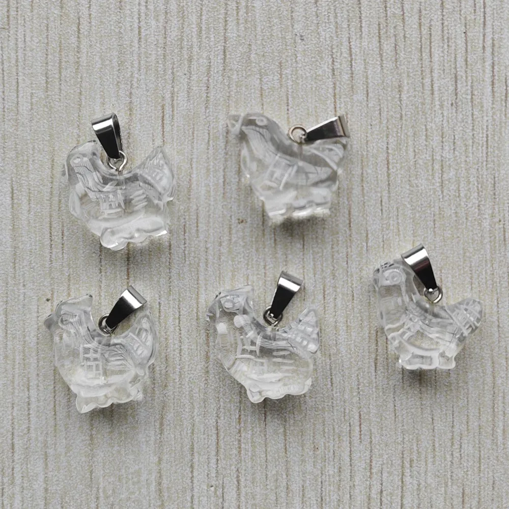 nova-moda-natural-branco-cristal-esculpido-frango-encantos-pingentes-para-acessorios-de-joias-fazendo-5-pcs-lote-atacado-transporte-rapido