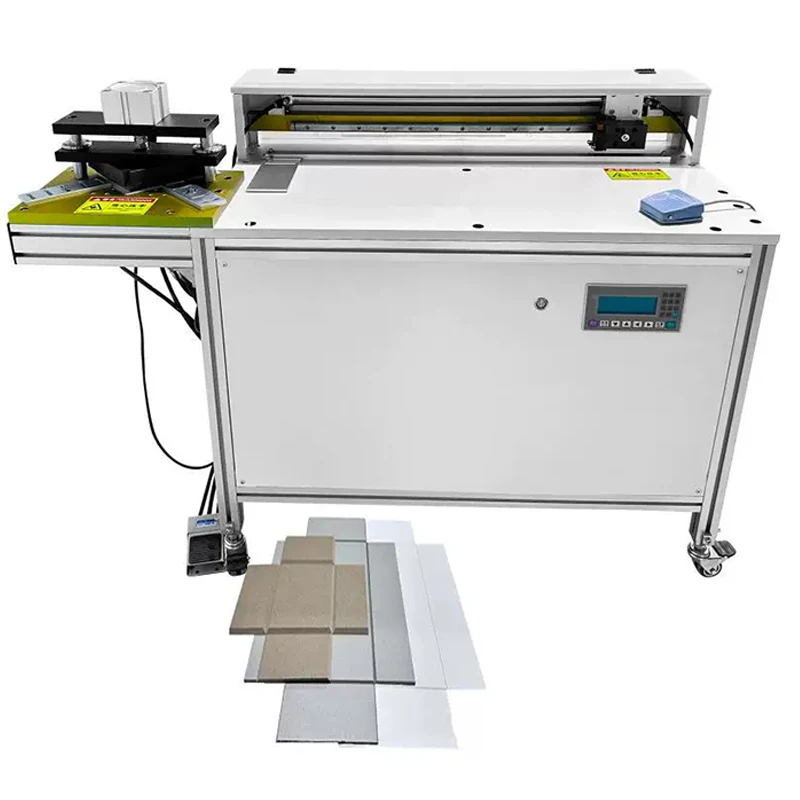 

7010VP V-Groove Corrugated Cardboard Pneumatic Slotting and Cutting Machine Packaging Box/Plywood Slotting Machine(Customized)