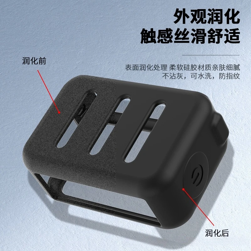 

Silicone Case Body Case Action Camera For DJI OsmoNano Body Sports Camera Accessories