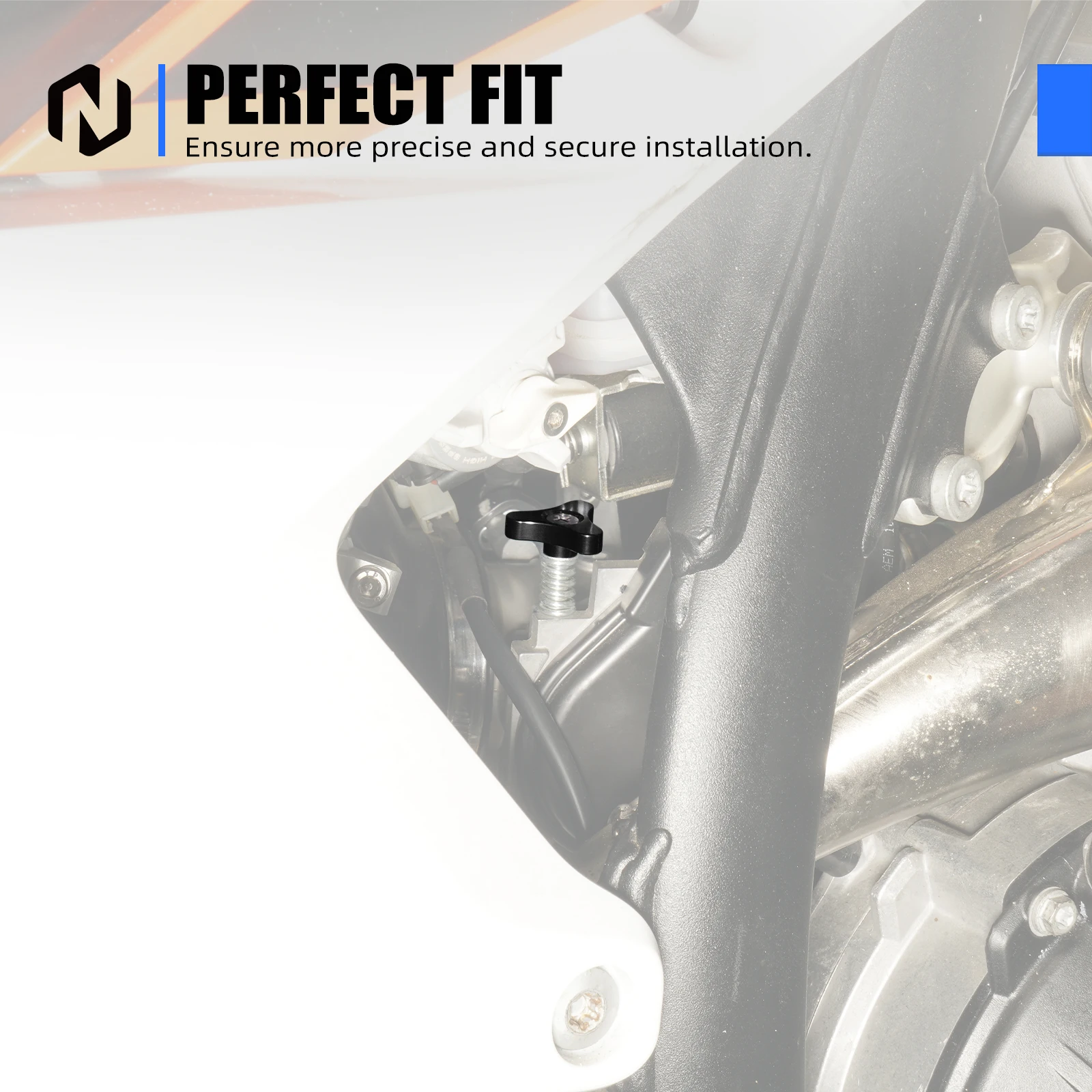 NICECNC Für KTM EXC 300 EXC 250 XCW 300 250 150 2024 Motorrad TPS Leerlauf Knopf Teller SX 125 SX 250 SX XC 125 250 300 2023-2024 – Detail 8