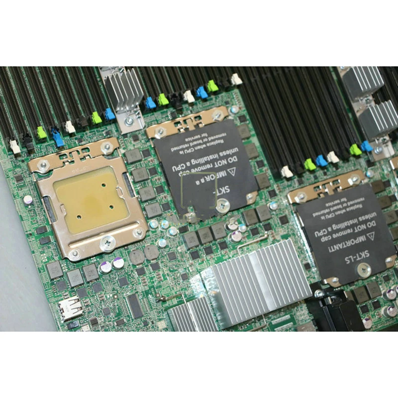 Original Server Motherboard For DELL PowerEdge M910 0FTRRT P6K1J 1567 Perfect Test Good Quality