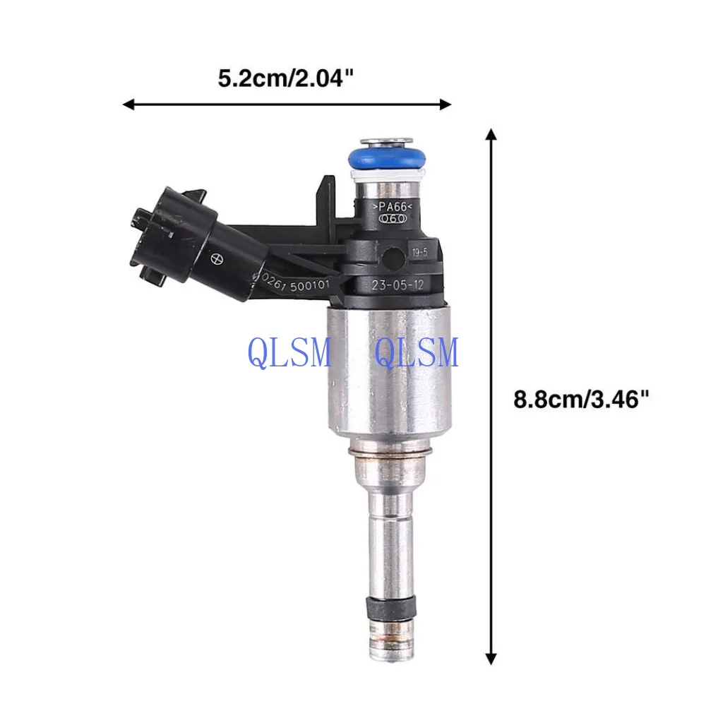 

1 Piece Fuel Injector 353102B160 for 2012 - 15 Hyundai Accent Kia Rio Soul 1.6T Premium Car Accessories