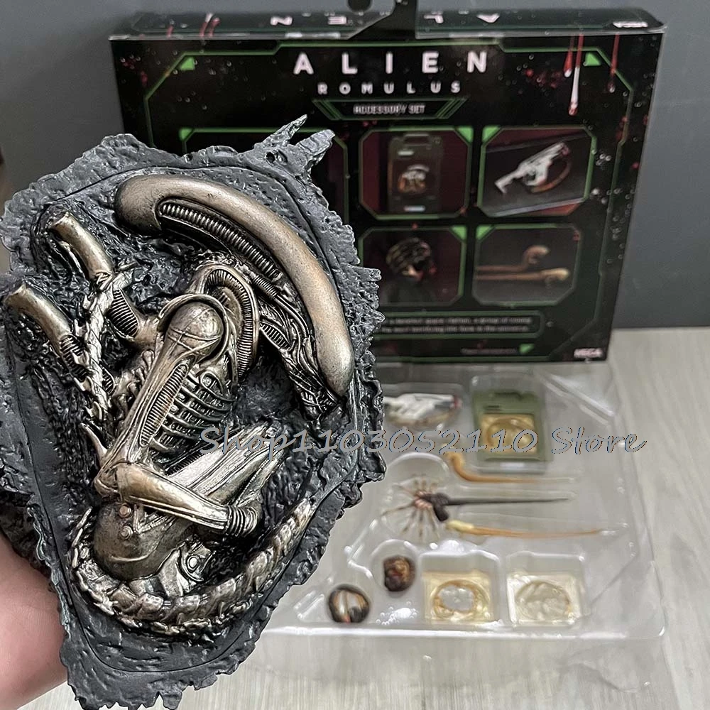 

NECA Alien Romulus аксессуар экшн-фигурка Alien Romulus Kit ужас аниме фигурка модель украшение Рождественский подарок