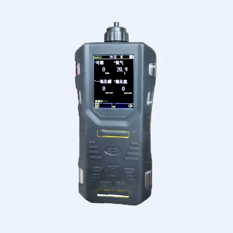 ZHONGAN 편리한 자동차 배기 가스 분석기, S316, 4in 1 가스 감지기