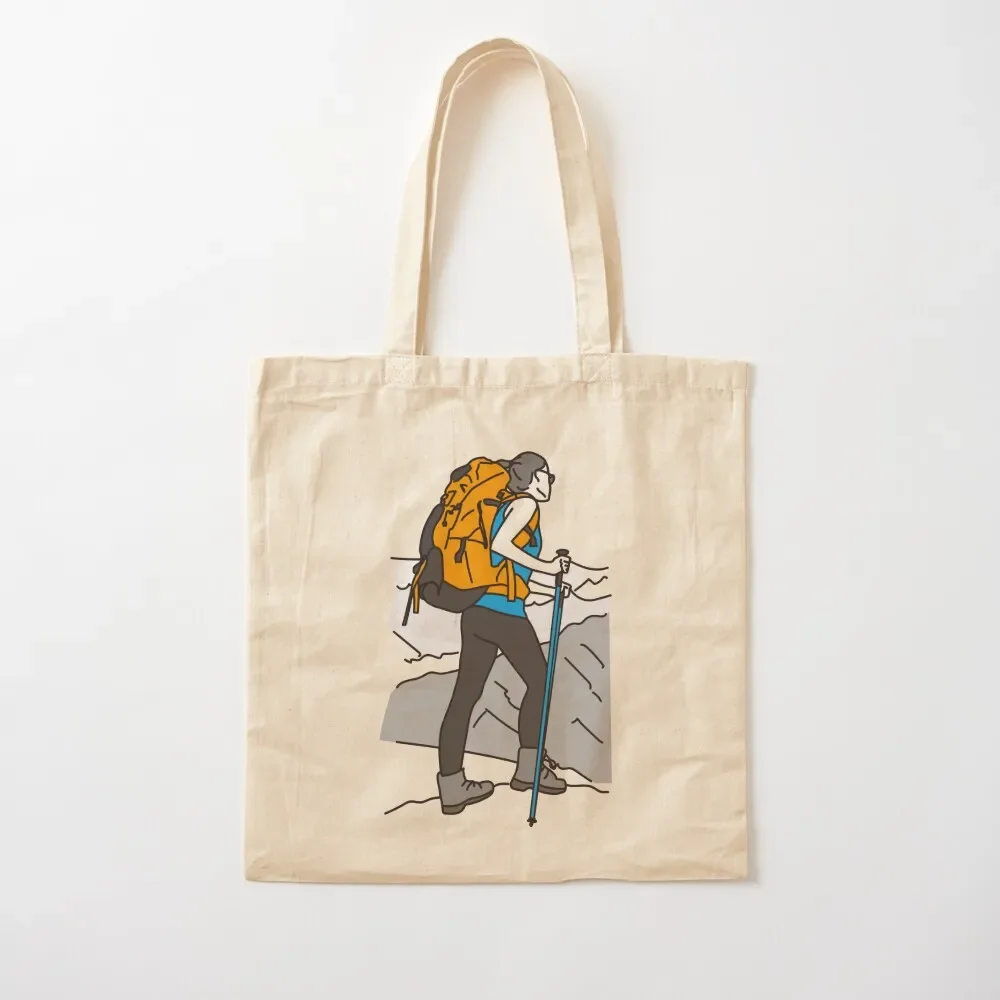 

For mountain lovers Tote Bag tote bags cloth bags ecological bags tote bag university Bag