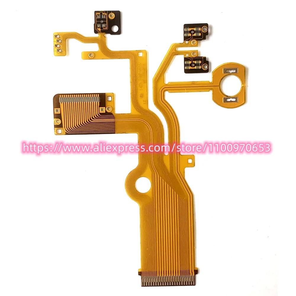 NEW Lens Line Focus Aperture Flex Cable For DMC- ZS20 TZ30 ZS30 TZ40 ZS19 TZ27 ZS25 TZ31 ZS35 ZS45 Flex Cable Repair Part