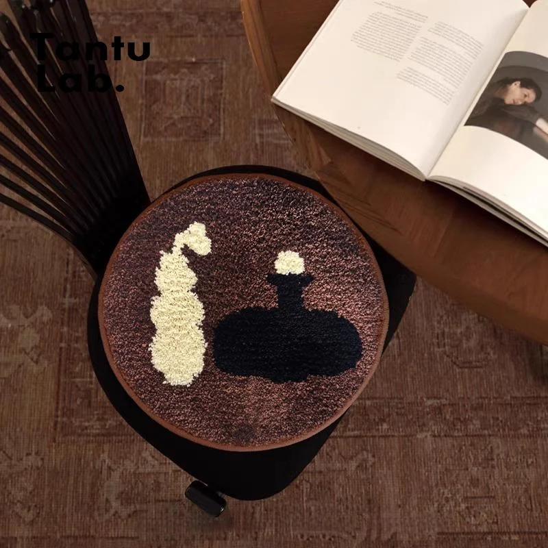 

Thiened Plu Office Chair Pad Home Use Dining Chair Cuion Heat Insulation Ancient Sle Sitting Mat TANTU Research Insti...