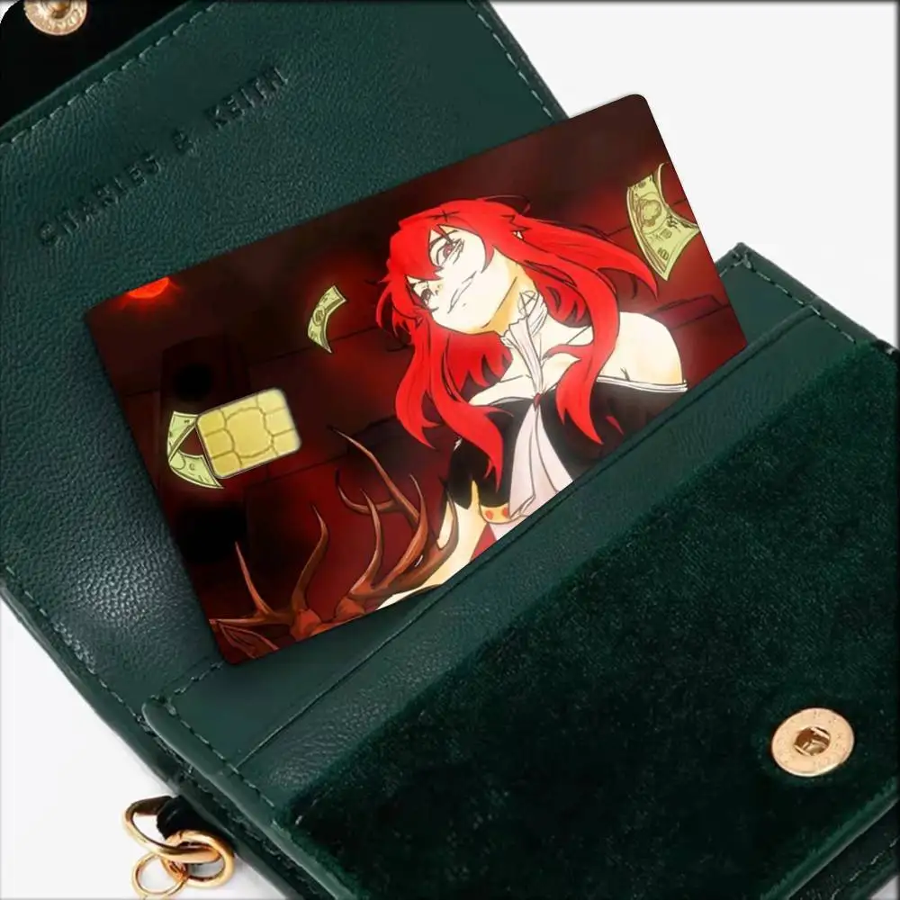 Asteria K-Kets4eki PARTY4LIFE Waterproof Film Skin Cover Credit Card Stickers Debit Front Bank Bus Pass