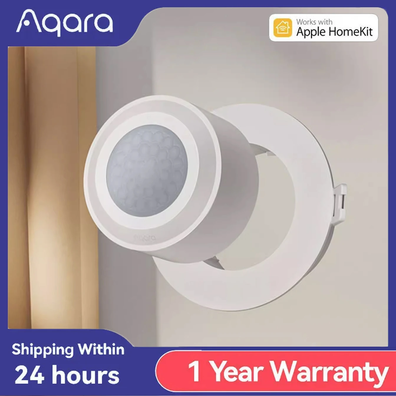 

Newest Aqara High Precision Human Body Sensor Motion Sensor Zigbee 3.0 Wireless Smart Movement Waterproof Smart Home For HomeKit