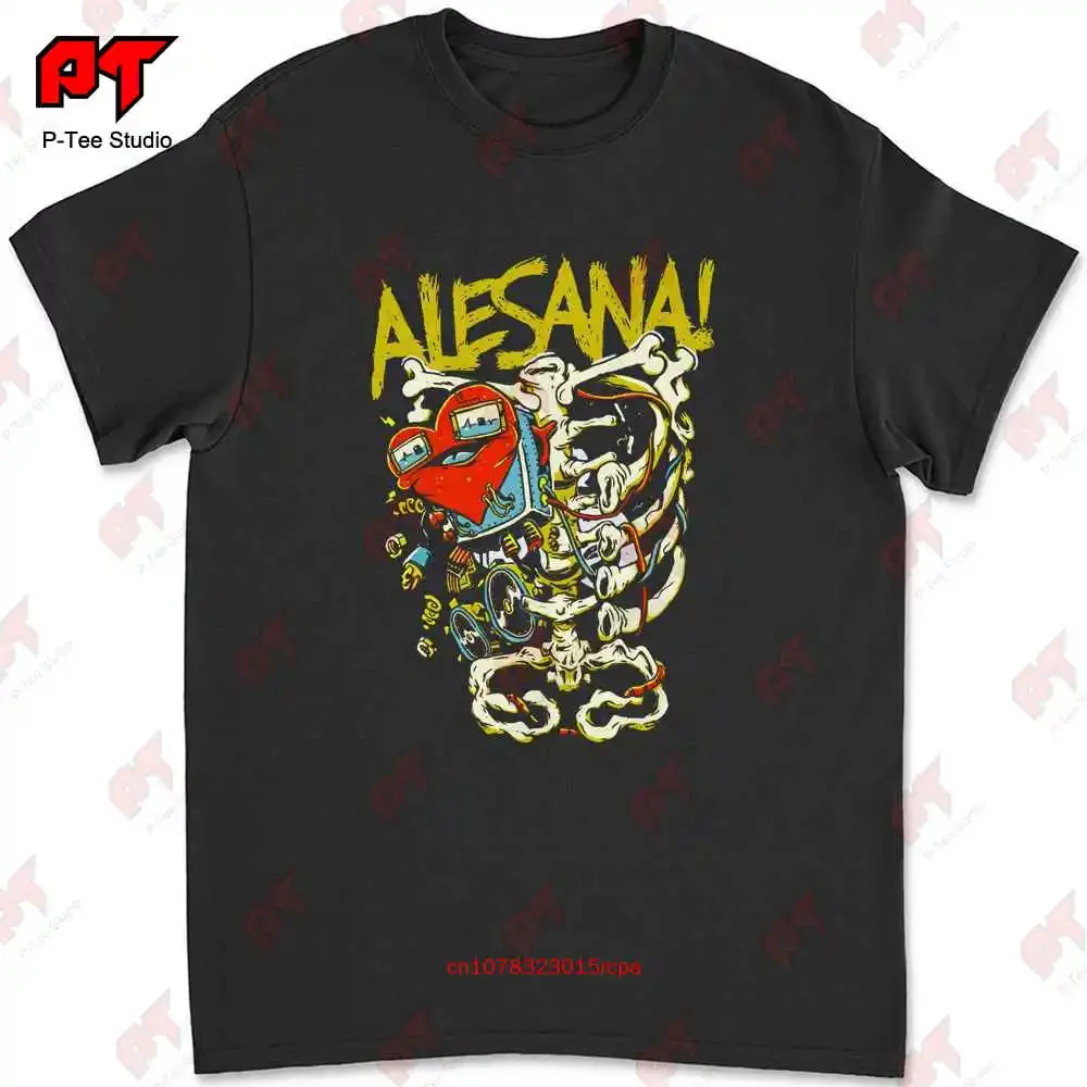 Alesana Post Hardcore Band T-shirt RN22