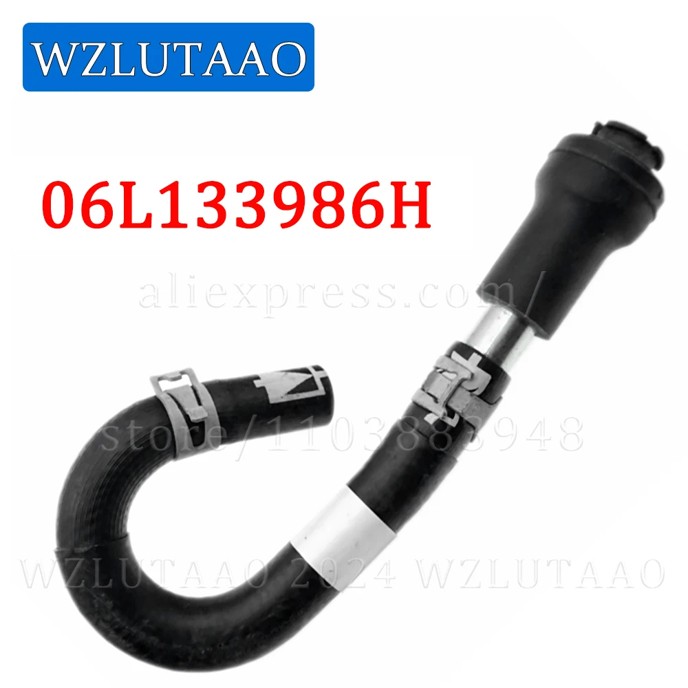 Gasoline Line High Pressure Fuel Pump Connecting Pipe For Audi A4 A5 Q5 Q7 06L133986H 06L133986B 06L133986AB 06L133986