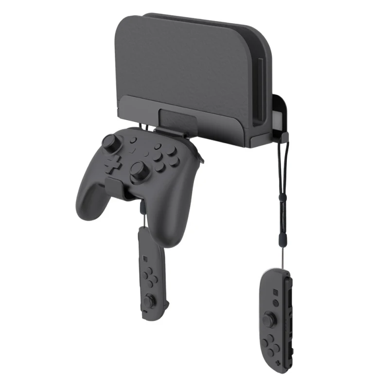 Uchwyt ścienny na konsolę Switch 2, stojak do przechowywania konsoli, wiszący uchwyt na ścianę. — zdjęcie produktu 6