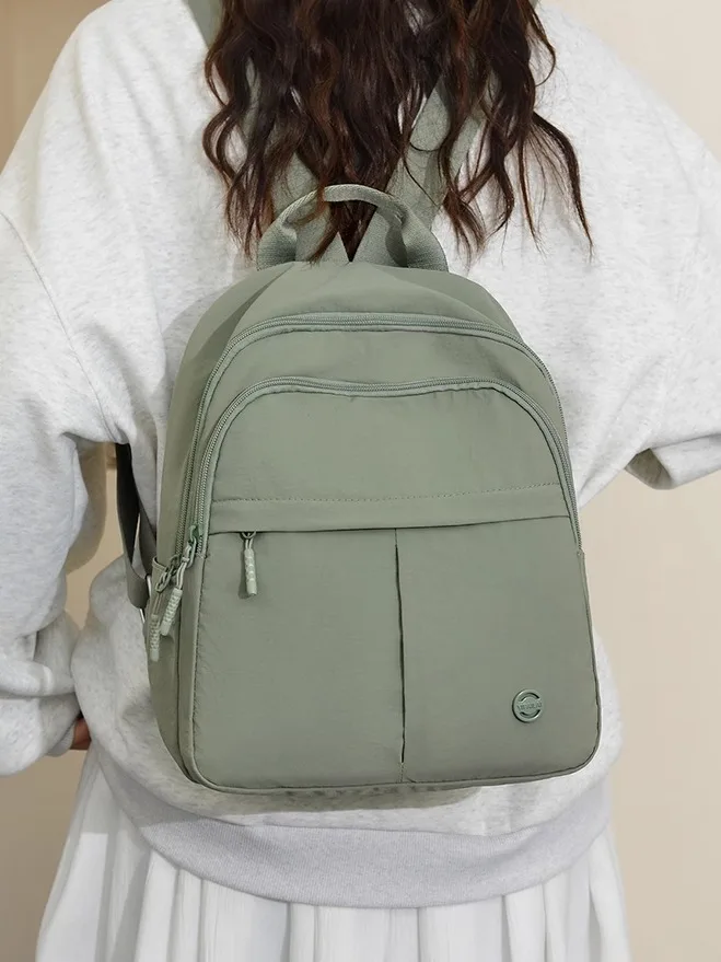 

Легкая дорожная XXX для женщин, 2025 New Sle, повседневная простая водонепроницаемая сумка для ежедневного использования, квадратная 3-дюймовая сумка для ноутбука