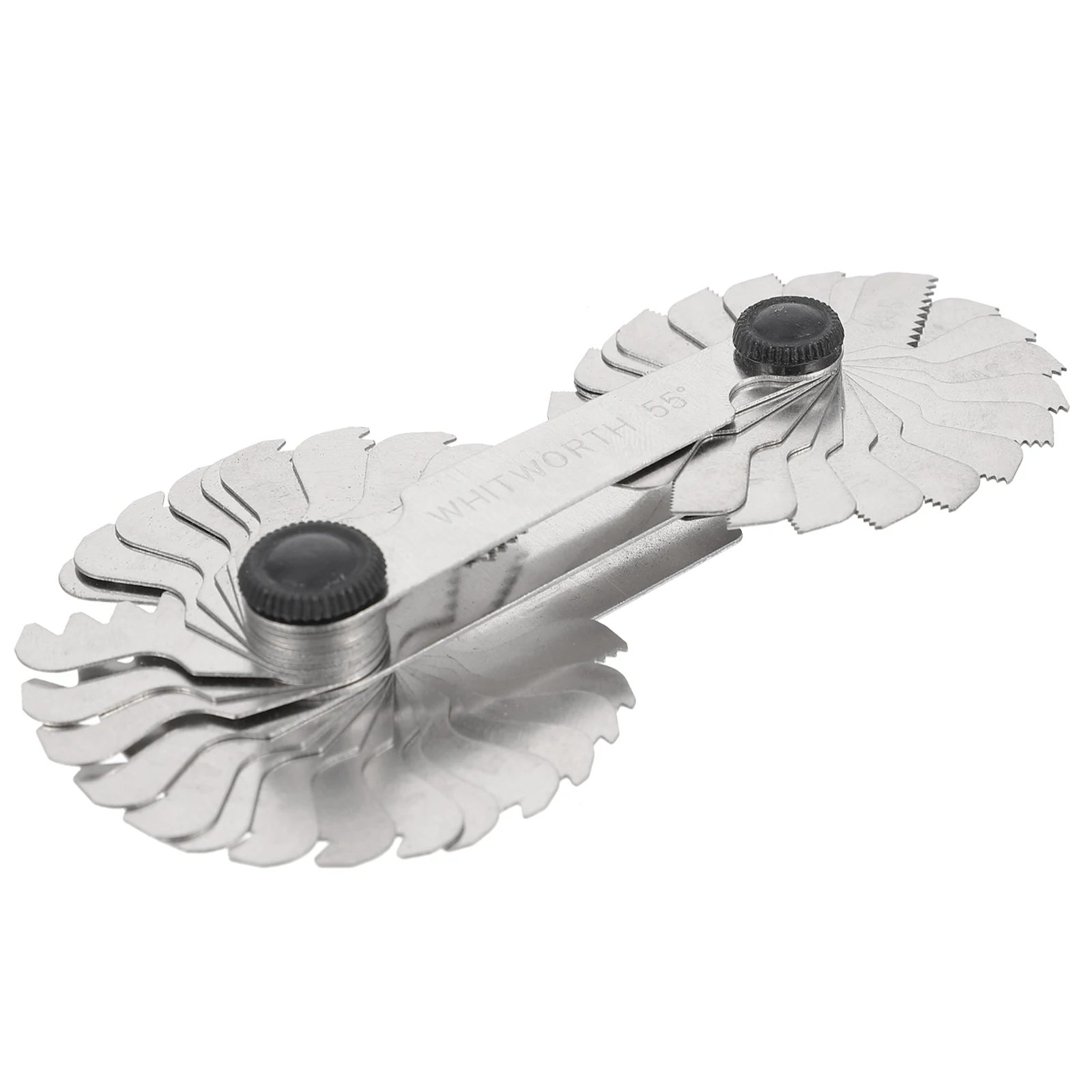 

4Pcs Thread Plug Gauge Screw Pitch Measuring Tool Sturdy Lightweight Pocket Size External Thread Tooth Pitch Measurement