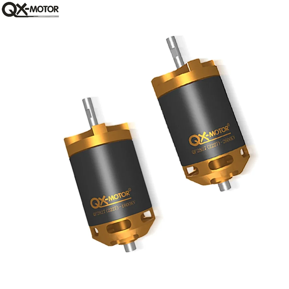 Qx-Motor 12 Blades Ducted Fan 70mm EDF QF2827 Brushless Motor 1800 /2600 KV for Remote control toys Model Parts