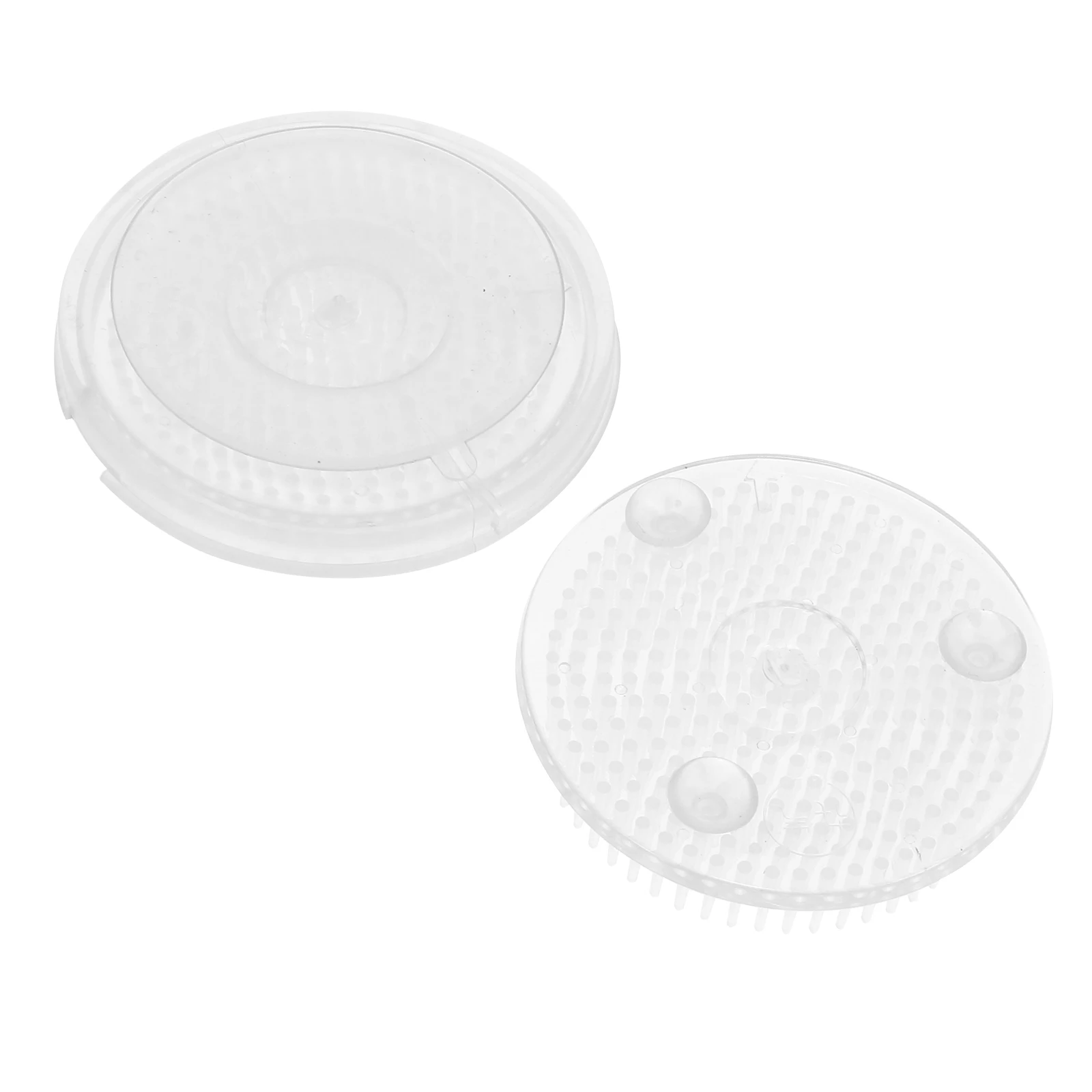 2 قطعة قاعدة تثبيت الزهور حامل ترتيب الزهور مع إبر قوية دبوس ترتيب الأزهار البلاستيكية المتينة للحفلات المنزلية