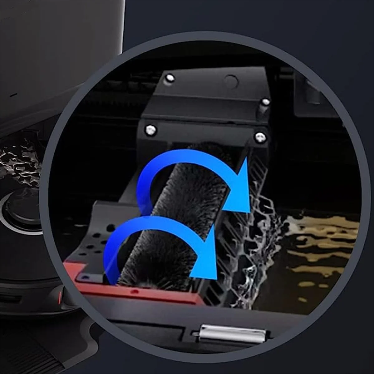 For Roborock S8 Pro Ultra/S8 Plus/ S8 Robot Vacuum High-Speed Dock Self-Cleaning Brushe&Base Station Filter Sinks