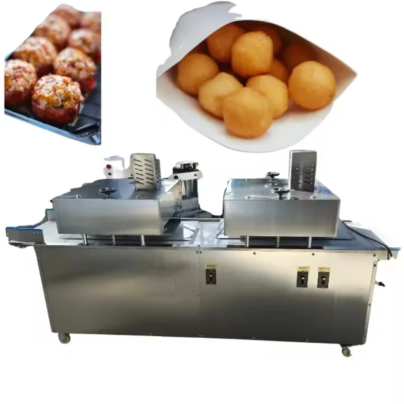 

Cheese Ball and Dough Divider Rounder Commercial Machine for Bakery, Sweets, and Fruit Ball Production