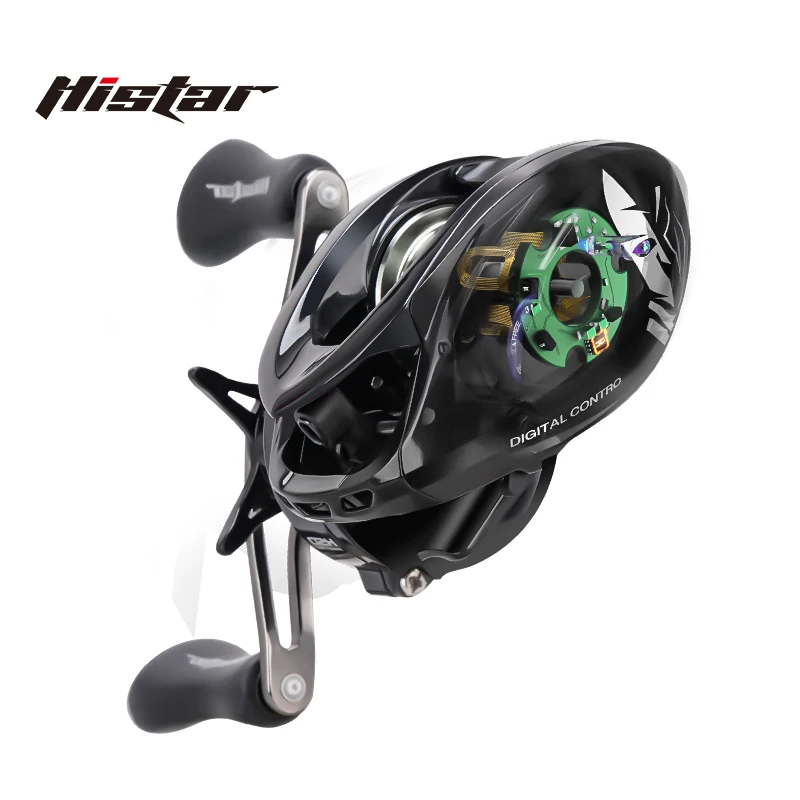 baitcasting reel with digital chip Loongze low-profile Baitcast Brake Control – Loongze USA Shimano Curado M 200 Baitcasting