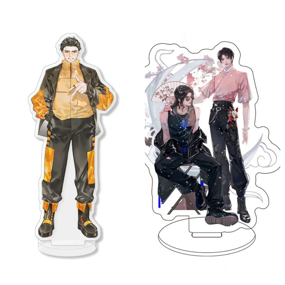 

15CM NEW Anime Grave Robber's Notes Acrylic Stand Model Cosplay Charm Characters Ornament Accessories Goods Christmas Gifts