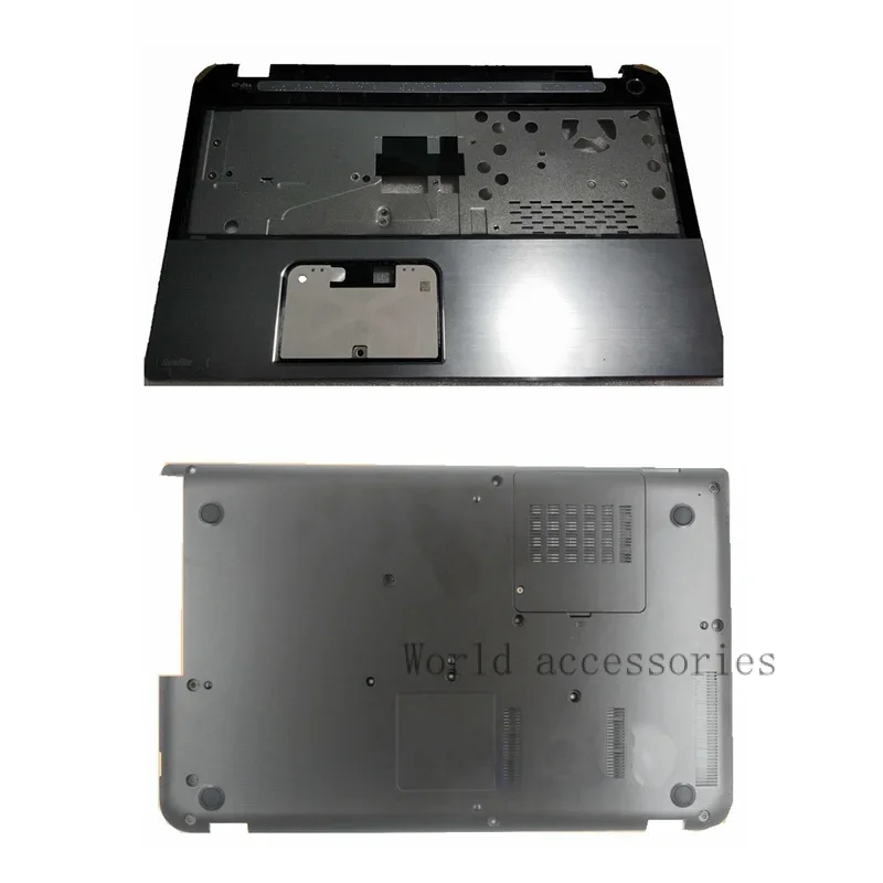 NEW case cover For Toshiba S50D-A S50-A S55D-A S55-A Palmrest COVER Upper Case H000056410 Laptop Bottom Base Case Cover