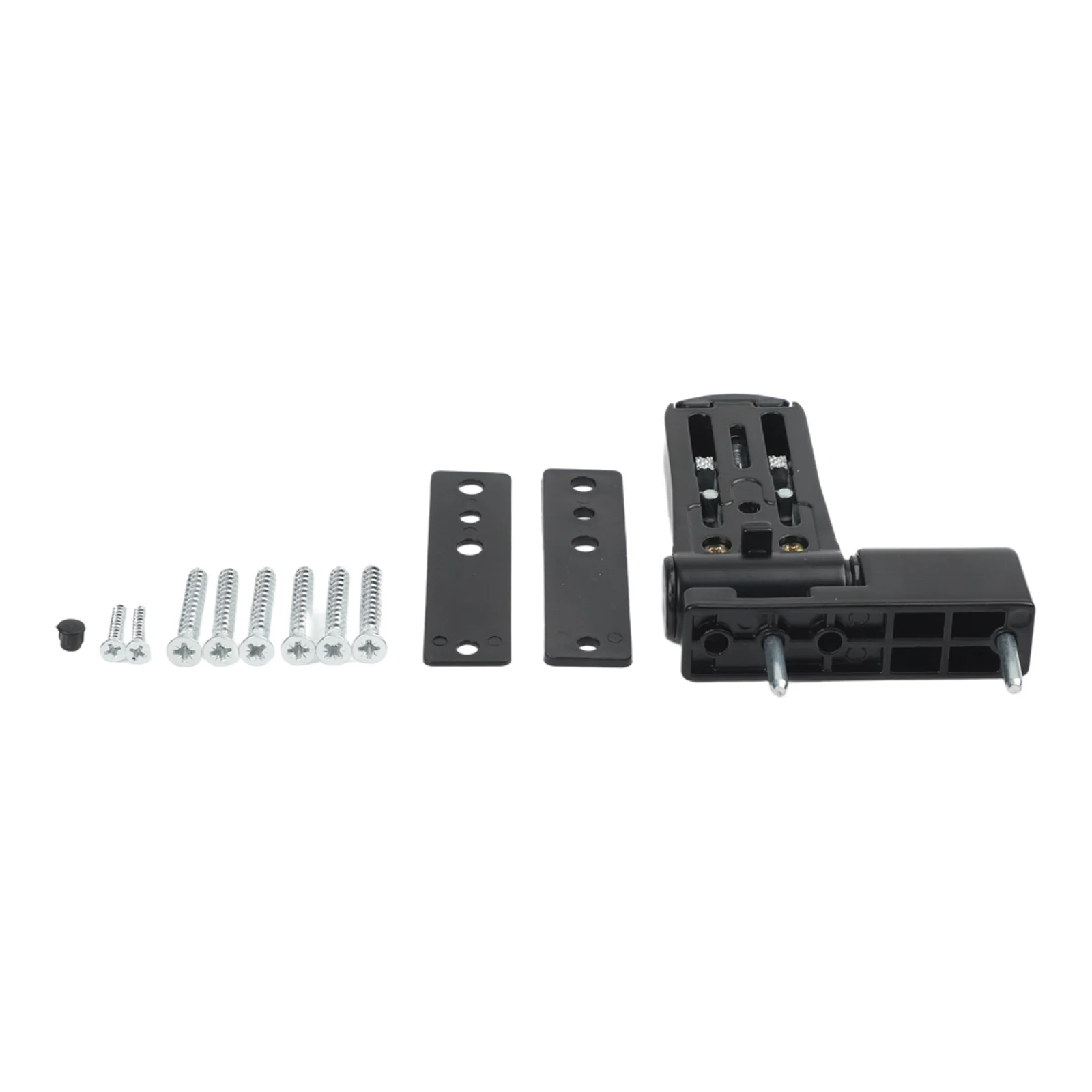 European Style Hinge 3D Adjustable Hinge Long-lasting Performance Precision Door Alignment 15x10x5cm Home Renovation