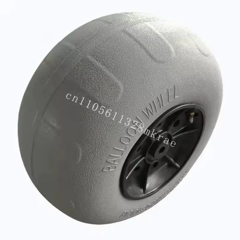 

New 12-inch polyurethane inflatable beach wheel kayak trailer replacement balloon tires