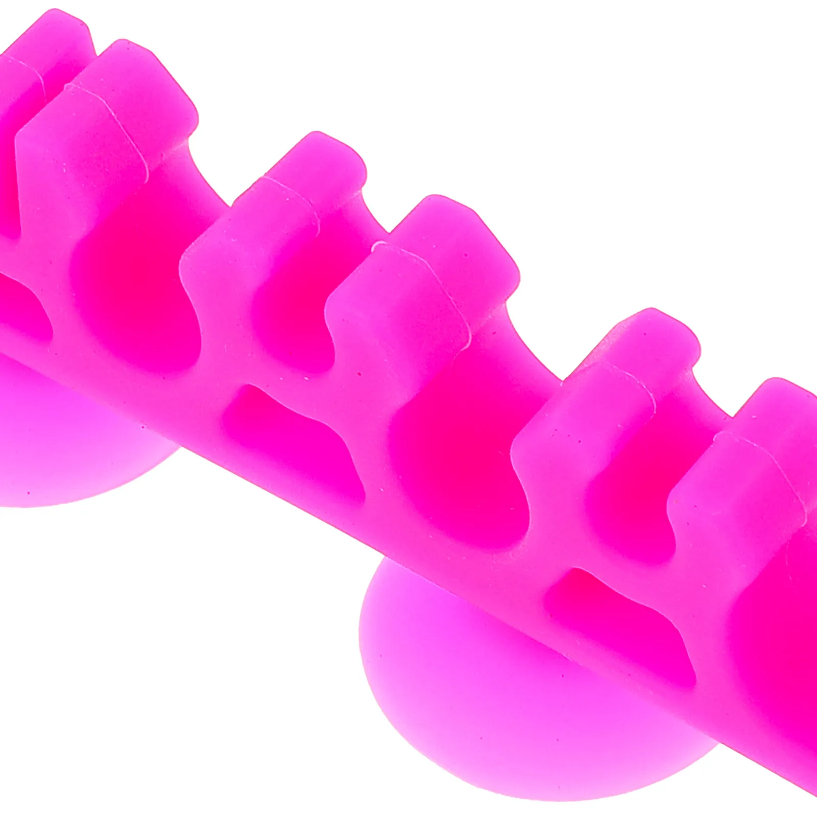1Pcs Makeup Brush Storage Rack Silicone Holder Multi-Slot Brush Organizer Suction Cup Makeup Tool Cosmetics Organizer